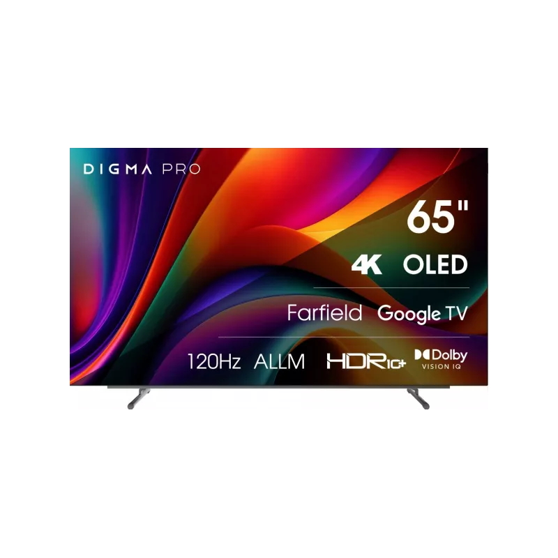 Купить телевизор OLED Digma Pro 65M в Москве, смотреть цены 65M  в интернет-магазине goldbyte.ru