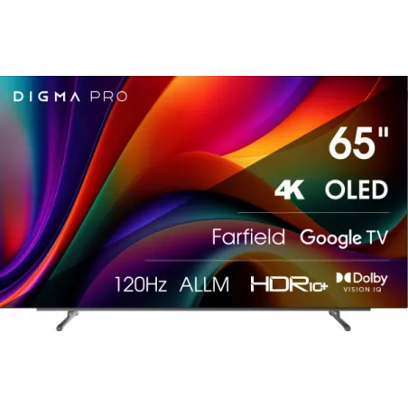 Купить телевизор OLED Digma Pro 65M в Москве, смотреть цены 65M  в интернет-магазине goldbyte.ru