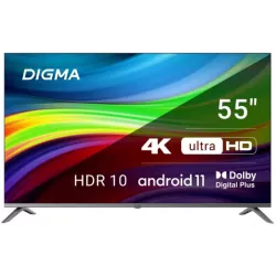 Купить телевизор  Digma DM-LED55UBB41 в Москве, смотреть цены DM-LED55UBB41  в интернет-магазине goldbyte.ru