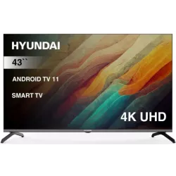Купить телевизор  Hyundai H-LED43BU7006 в Москве, смотреть цены H-LED43BU7006  в интернет-магазине goldbyte.ru