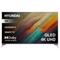Купить телевизор  Hyundai H-LED55QBU7500 в Москве, смотреть цены H-LED55QBU7500  в интернет-магазине goldbyte.ru
