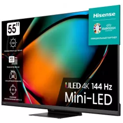 Купить телевизор  Hisense 55U8KQ в Москве, смотреть цены 55U8KQ  в интернет-магазине goldbyte.ru