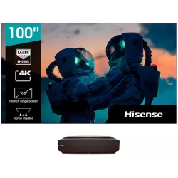Купить телевизор  Hisense Laser TV 100L5F в Москве, смотреть цены 100L5F  в интернет-магазине goldbyte.ru