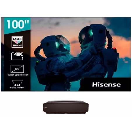 Купить телевизор  Hisense Laser TV 100L5F в Москве, смотреть цены 100L5F  в интернет-магазине goldbyte.ru