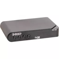 Купить ресивер  СИГНАЛ Эфир HD-555 в Москве, смотреть цены 20496  в интернет-магазине goldbyte.ru
