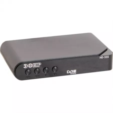 Купить ресивер  СИГНАЛ Эфир HD-555 в Москве, смотреть цены 20496  в интернет-магазине goldbyte.ru