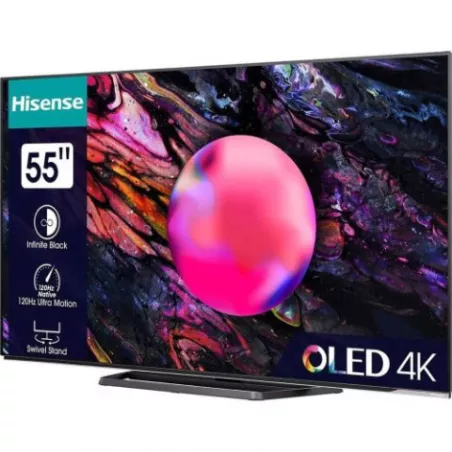 Купить телевизор  Hisense 55A85K в Москве, смотреть цены 55A85K  в интернет-магазине goldbyte.ru