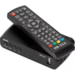 Купить ресивер  СИГНАЛ Эфир HD-215 в Москве, смотреть цены 20215  в интернет-магазине goldbyte.ru