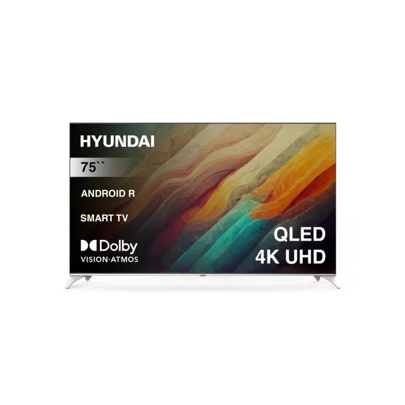 Купить телевизор  Hyundai H-LED75QBU7500 в Москве, смотреть цены H-LED75QBU7500  в интернет-магазине goldbyte.ru
