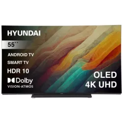 Купить телевизор  Hyundai H-LED55OBU7700 в Москве, смотреть цены H-LED55OBU7700  в интернет-магазине goldbyte.ru