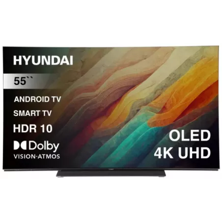 Купить телевизор  Hyundai H-LED55OBU7700 в Москве, смотреть цены H-LED55OBU7700  в интернет-магазине goldbyte.ru
