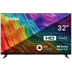 Купить телевизор LED Digma DM-LED32SBB32 в Москве, смотреть цены DM-LED32SBB32  в интернет-магазине goldbyte.ru