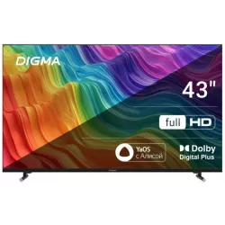 Купить телевизор LED Digma DM-LED43SBB33 в Москве, смотреть цены DM-LED43SBB33  в интернет-магазине goldbyte.ru