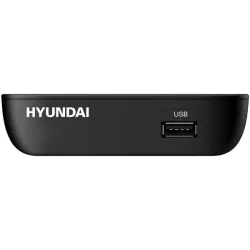 Купить ресивер цифровой телевизионный DVB-T2 Hyundai H-DVB460 в Москве, смотреть цены H-DVB460  в интернет-магазине goldbyte.ru