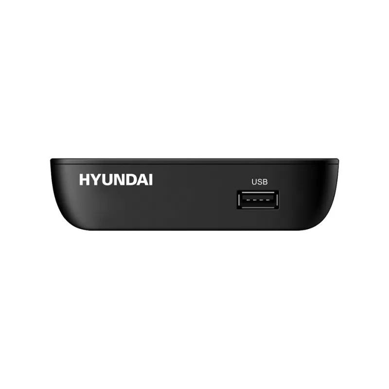Купить ресивер цифровой телевизионный DVB-T2 Hyundai H-DVB460 в Москве, смотреть цены H-DVB460  в интернет-магазине goldbyte.ru