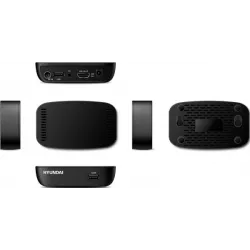 Купить ресивер цифровой телевизионный DVB-T2 Hyundai H-DVB460 в Москве, смотреть цены H-DVB460  в интернет-магазине goldbyte.ru