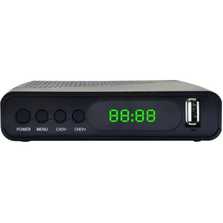Купить ресивер  Hyundai H-DVB500 в Москве, смотреть цены H-DVB500  в интернет-магазине goldbyte.ru