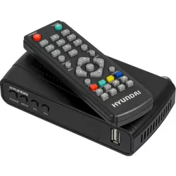 Купить ресивер  Hyundai H-DVB520 в Москве, смотреть цены H-DVB520  в интернет-магазине goldbyte.ru