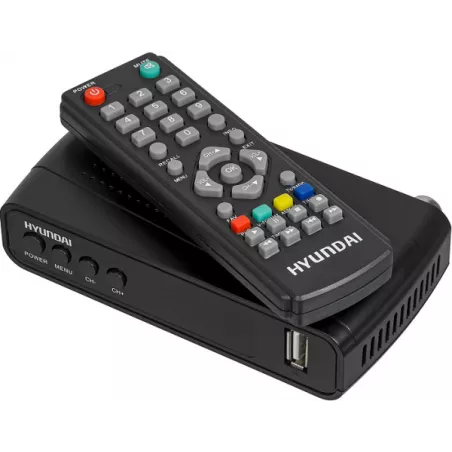 Купить ресивер  Hyundai H-DVB520 в Москве, смотреть цены H-DVB520  в интернет-магазине goldbyte.ru