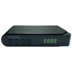 Купить ресивер цифровой телевизионный DVB-T2 Hyundai H-DVB200 в Москве, смотреть цены H-DVB200  в интернет-магазине goldbyte.ru