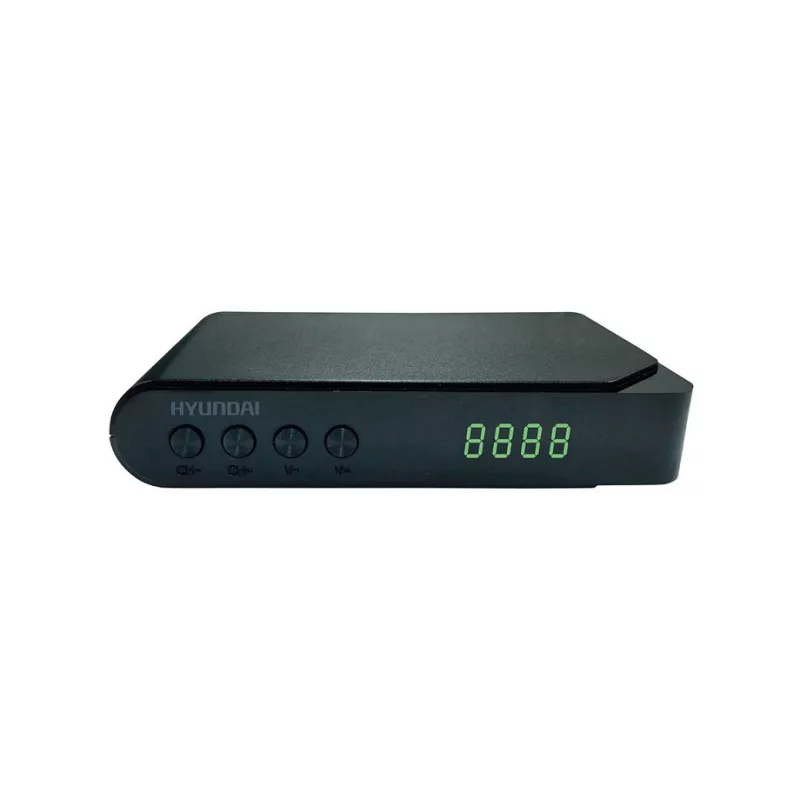 Купить ресивер цифровой телевизионный DVB-T2 Hyundai H-DVB200 в Москве, смотреть цены H-DVB200  в интернет-магазине goldbyte.ru