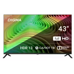 Купить телевизор LED Digma DM-LED43SBB36 в Москве, смотреть цены DM-LED43SBB36  в интернет-магазине goldbyte.ru