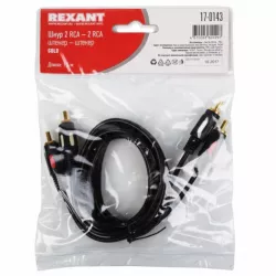 Купить кабель  Rexant 17-0143 в Москве, смотреть цены 17-0143  в интернет-магазине goldbyte.ru