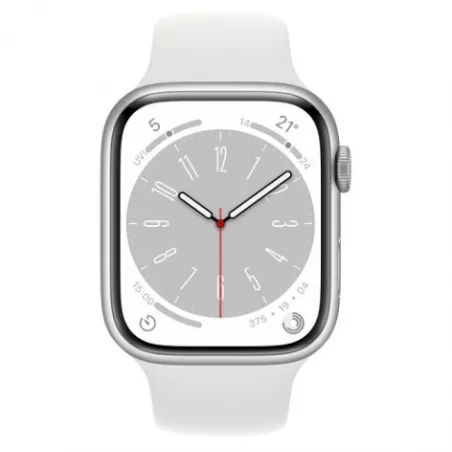 Купить часы  Apple Watch Series 8 GPS 45mm в Москве, смотреть цены MP6Q3  в интернет-магазине goldbyte.ru