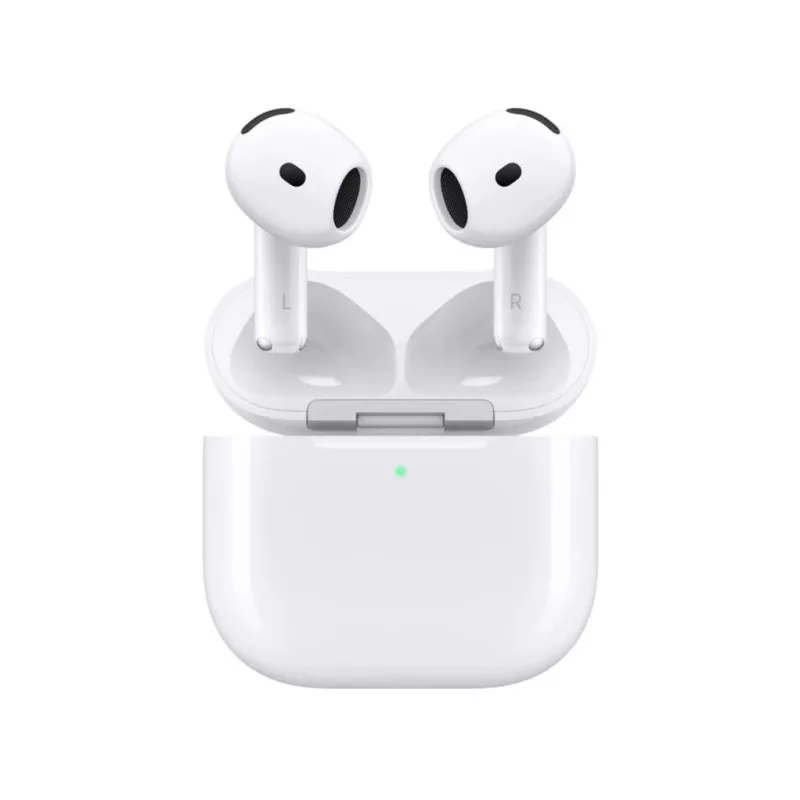 Купить наушники беспроводные Apple AirPods 4 в Москве, смотреть цены MXP93  в интернет-магазине goldbyte.ru