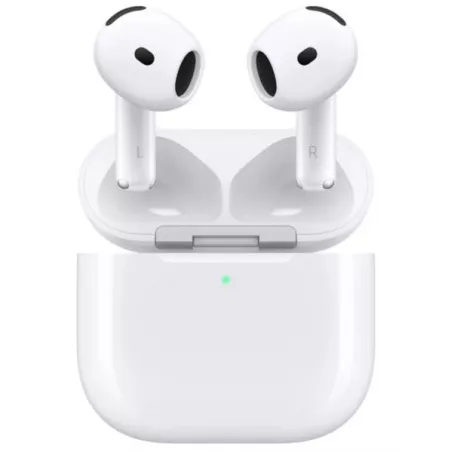 Купить наушники беспроводные Apple AirPods 4 в Москве, смотреть цены MXP93  в интернет-магазине goldbyte.ru
