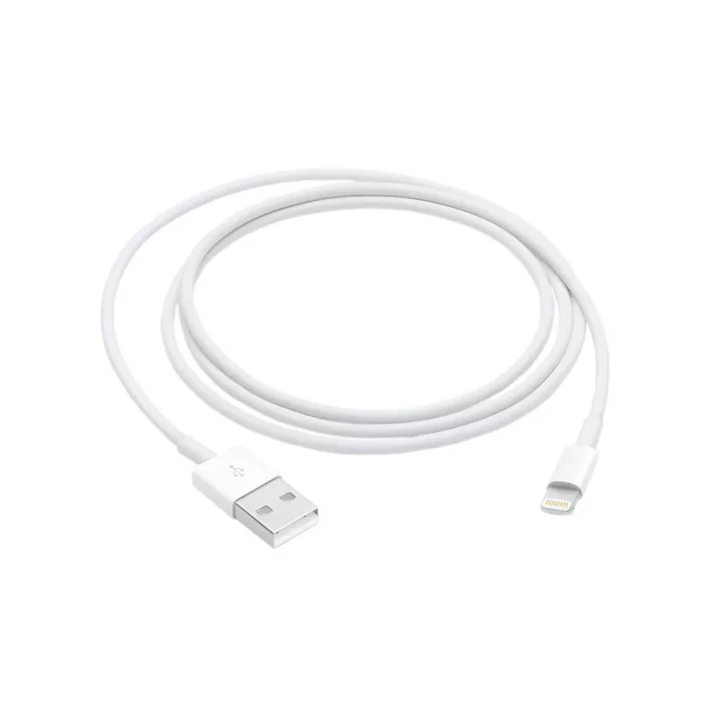 Купить кабель интерфейсный Apple Lightning to USB в Москве, смотреть цены MUQW3  в интернет-магазине goldbyte.ru