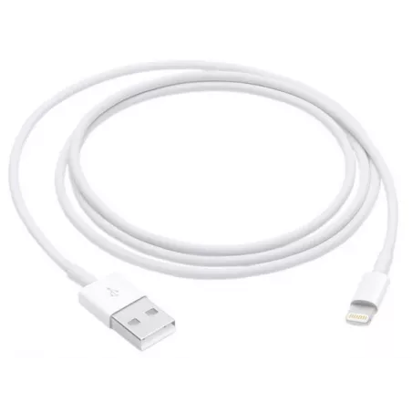 Купить кабель интерфейсный Apple Lightning to USB в Москве, смотреть цены MUQW3  в интернет-магазине goldbyte.ru