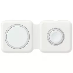 Купить зарядное устройство  Apple MagSafe Duo в Москве, смотреть цены MHXF3  в интернет-магазине goldbyte.ru
