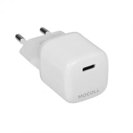 Купить зарядное устройство сетевое MOCOLL Flash Series в Москве, смотреть цены 20WFW  в интернет-магазине goldbyte.ru