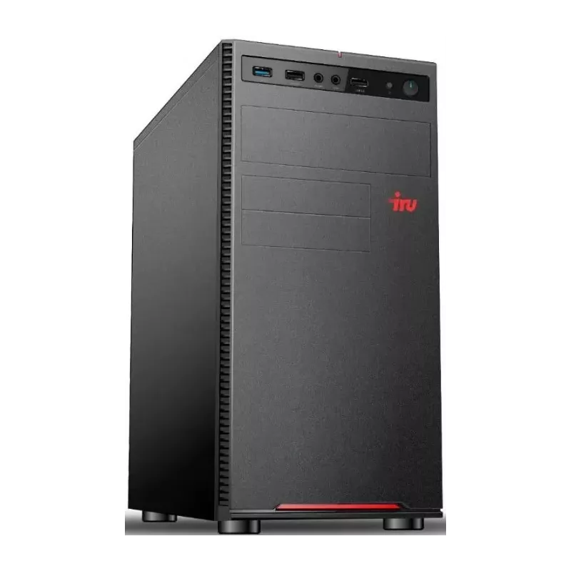 Купить системный блок iRu Home 310H6SE MT Intel Core i3, 8 ГБ, 256 Гб, Intel UHD Graphics,  ОС Не установлена в Москве в интерне