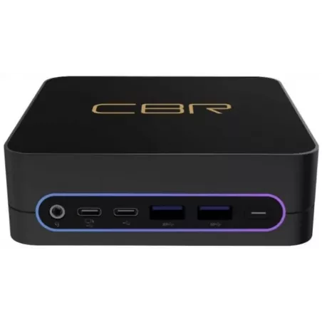 Купить системный блок CBR MiniPC-DT002 Intel Core i5, 16 ГБ, 512 Гб, Intel Iris Xe Graphics,  ОС Windows 11 Профессиональная в М