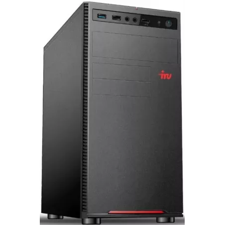 Купить системный блок iRu Home 320A5SE MT AMD Ryzen 3 PRO, 8 ГБ, 256 Гб, AMD Radeon Graphics,  ОС Не установлена в Москве в инте