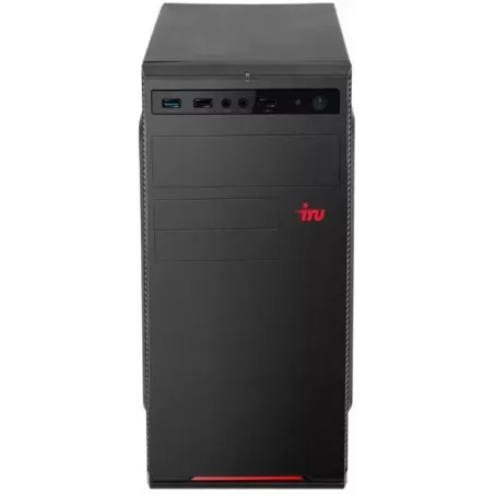 Купить системный блок iRu Home 320A5SE MT AMD Ryzen 3 PRO, 8 ГБ, 256 Гб, AMD Radeon Graphics,  ОС Не установлена в Москве в инте