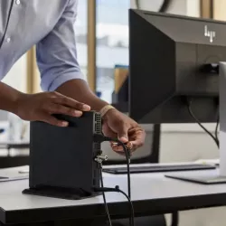 Купить системный блок HP Pro 400 Mini G9 Intel Core i5, 8 ГБ, 512 Гб, Intel UHD Graphics 770,  ОС Windows 11 Профессиональная в 