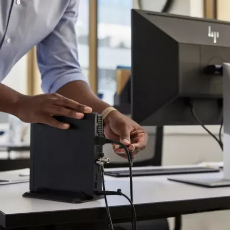 Купить системный блок HP Pro 400 Mini G9 Intel Core i5, 8 ГБ, 512 Гб, Intel UHD Graphics 770,  ОС Windows 11 Профессиональная в 