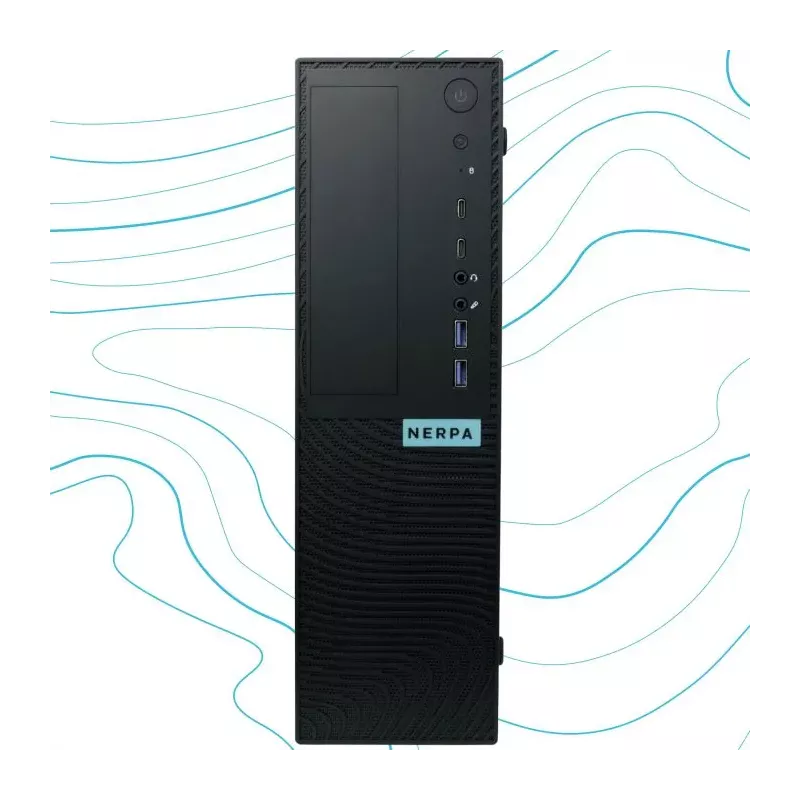 Купить системный блок Nerpa BALTIC I130 SFF Intel Pentium Gold, 8 ГБ, 256 Гб, Intel UHD Graphics 710,  ОС Не установлена в Москв