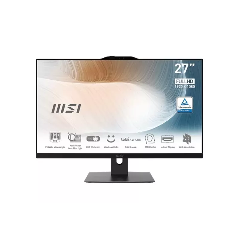 Купить моноблок 27'' MSI Modern AM272P 12M-647XRU (MS-AF82) в Москве, смотреть цены 9S6-AF8211-647 в интернет-магазине