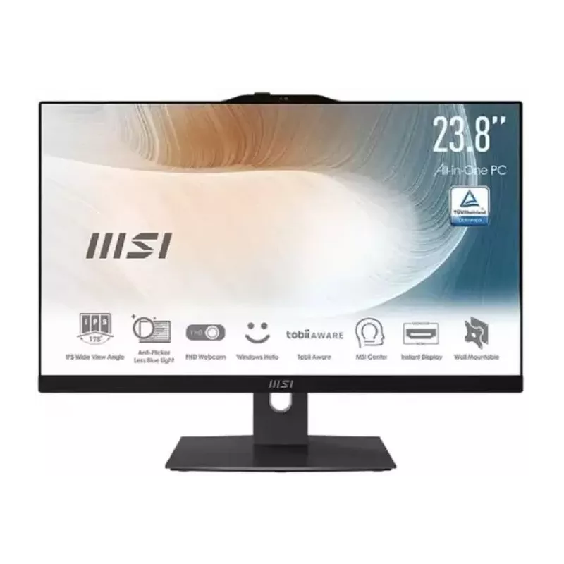 Купить моноблок 23.8'' MSI Modern AM242P 12M-471XRU (MS-AE07) в Москве, смотреть цены 9S6-AE0711-846 в интернет-магази