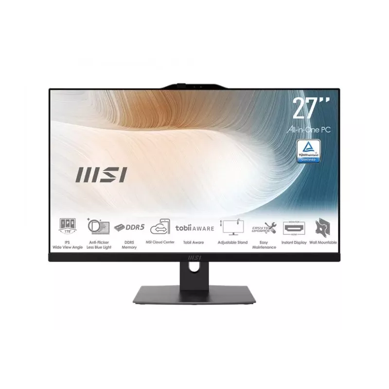 Купить моноблок 27'' MSI Modern AM272P 1M в Москве, смотреть цены 9S6-AF8231-696 в интернет-магазине goldbyte.ru