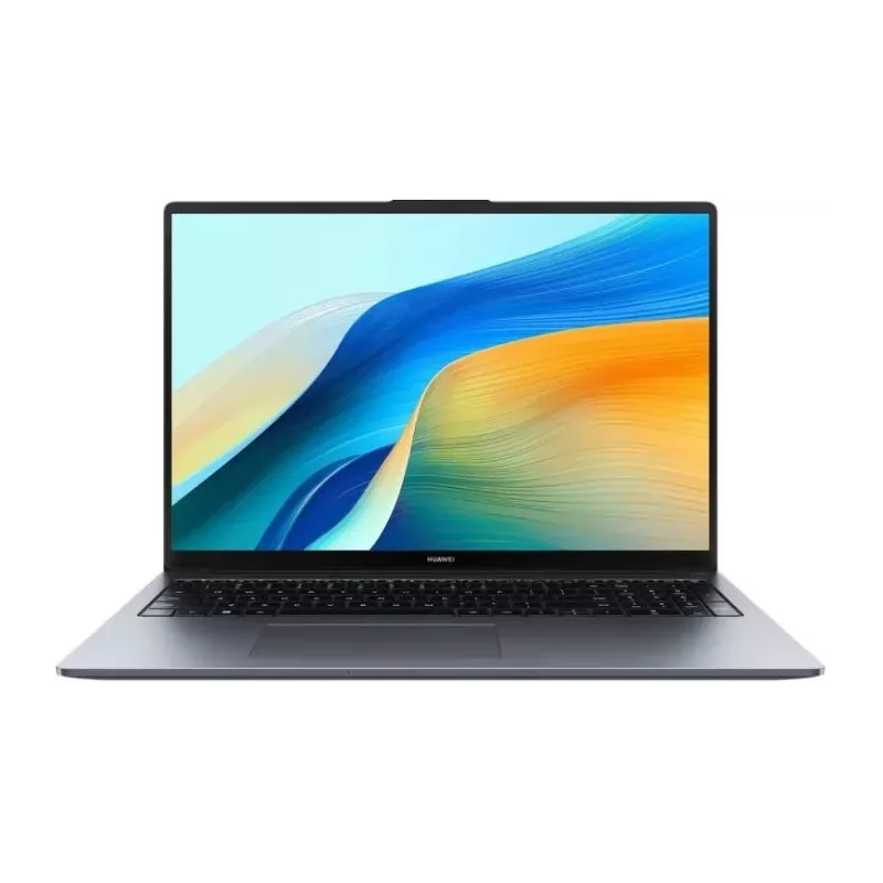 Купить ноутбук Huawei MateBook D16 (2024) 16 ", Core i5, 16 Гб RAM, 512 Гб SSD, UHD Graphics, Серый космос в Москве в интернет-м