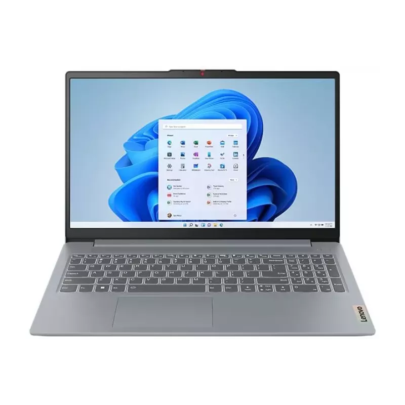 Купить ноутбук Lenovo IdeaPad Slim 3 15AMN8 15.6 ", Ryzen 3, 8 Гб RAM, 256 Гб SSD, Radeon 610M, Серый в Москве в интернет-магази