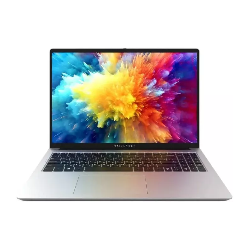 Купить ноутбук Maibenben M653 16 ", Ryzen 3, 8 Гб RAM, 512 Гб SSD, Radeon Graphics, Серебристый в Москве в интернет-магазине XCO