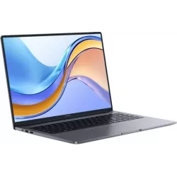 Купить ноутбук Honor MagicBook X16 2024 16 ", Core i5, 8 Гб RAM, 512 Гб SSD, UHD Graphics, Серый в Москве в интернет-магазине XC