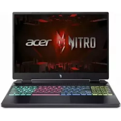 Купить ноутбук Acer Nitro AN16-42-R0NK 16 ", Ryzen 7, 32 Гб RAM, 1 Тб SSD, GeForce RTX 4070, Черный в Москве в интернет-магазине