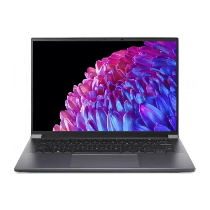 Купить ноутбук Acer SWIFT X SFX14-72G-76LG 14 ", Core Ultra 7, 16 Гб RAM, 1 Тб SSD, Arc graphics, Серый в Москве в интернет-мага